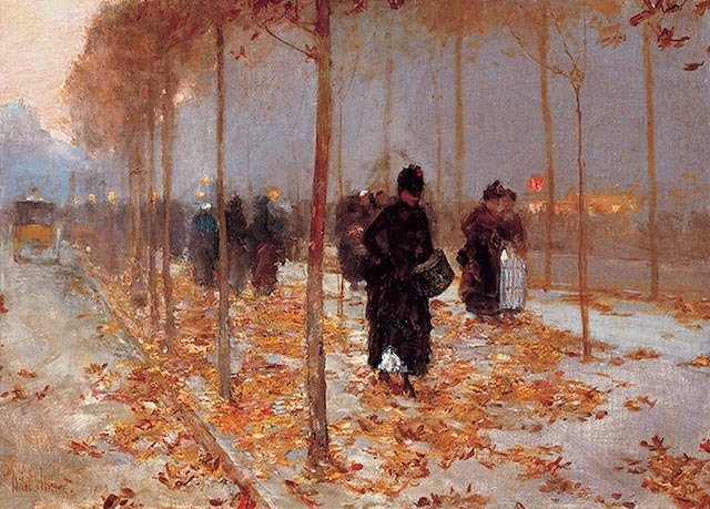 Pairs autumn
