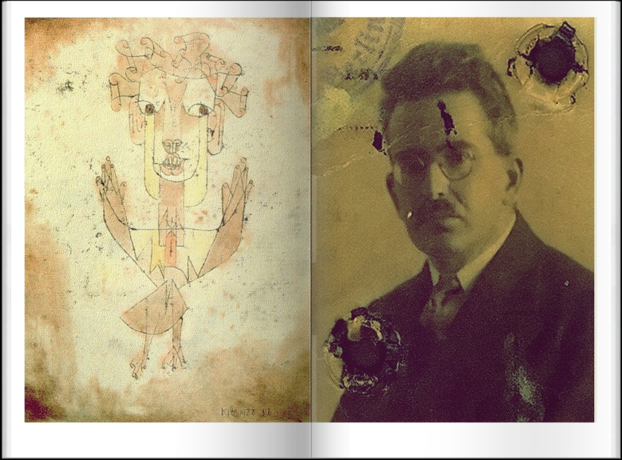 angelus-novus-de-paul-klee-y-retrato-de-walter-benjamin