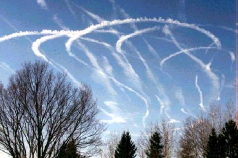 contrails