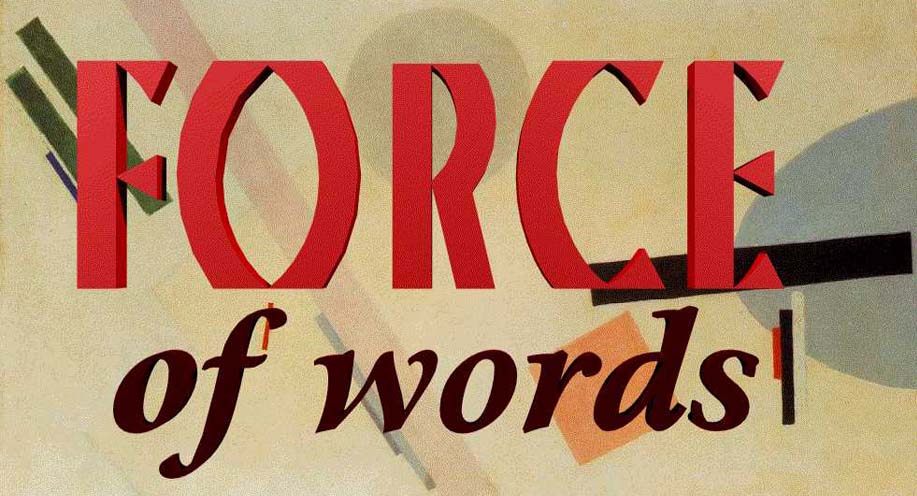 force of words