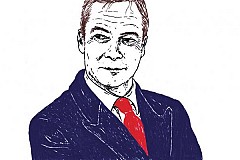 Nigel Farage, England’s F