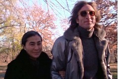 Lennon in Central Park
