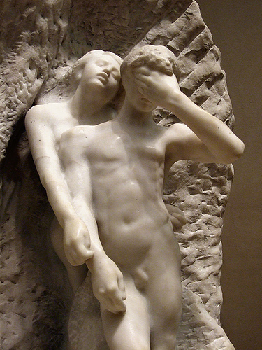 Rodin-Orpheus and Eurydice