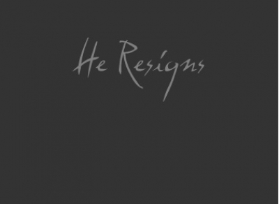 He Resigns