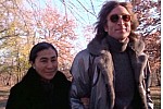 Lennon in Central Park